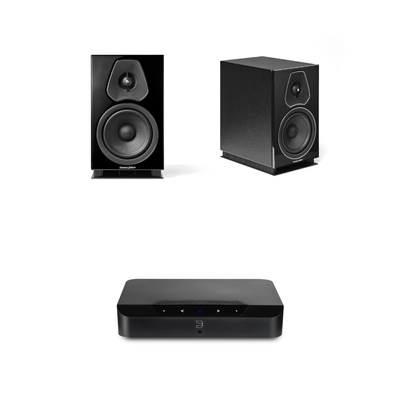 Sonus faber Lumina II + Bluesound POWERNODE EDGE Sistema HiFi