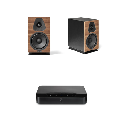Sonus faber Lumina II + Bluesound POWERNODE EDGE Sistema HiFi