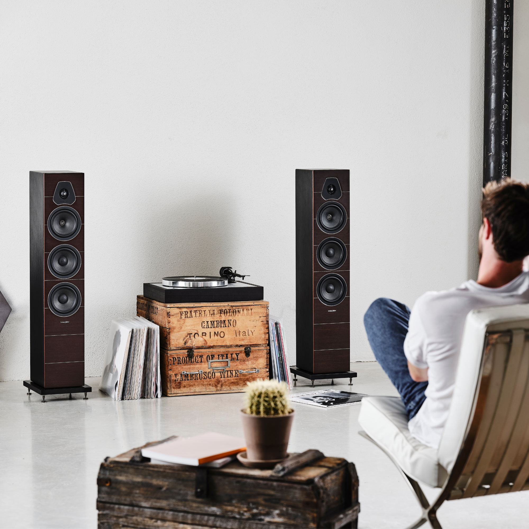 Sonus Faber Lumina V Bocinas de Piso HiFi
