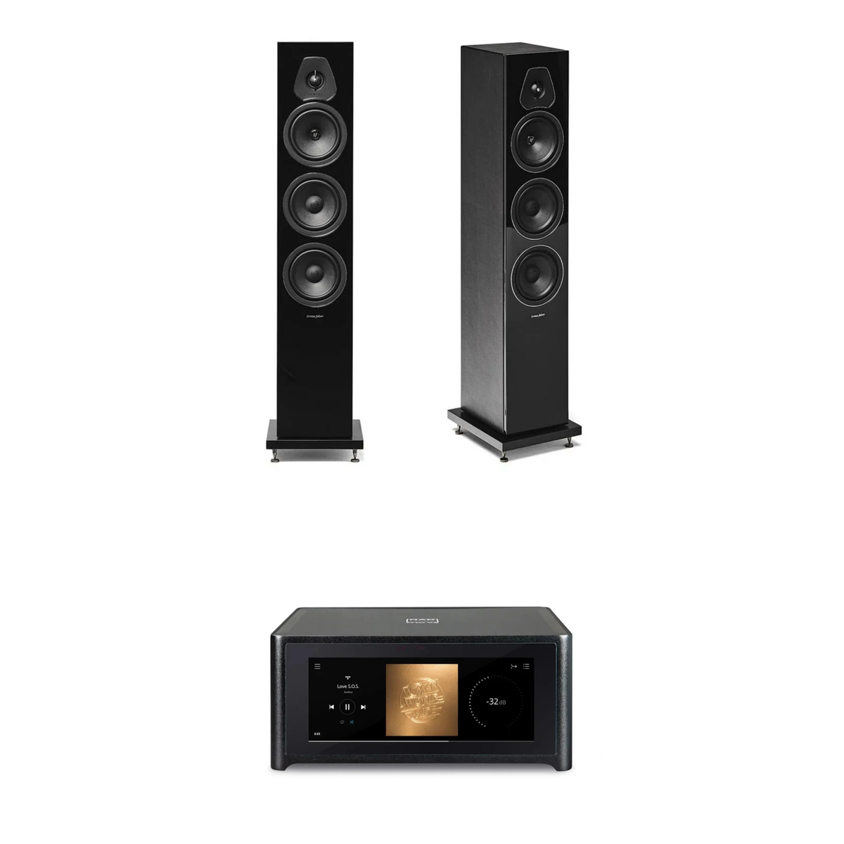 Sonus faber Lumina III + NAD M10 V3 Sistema HiFi