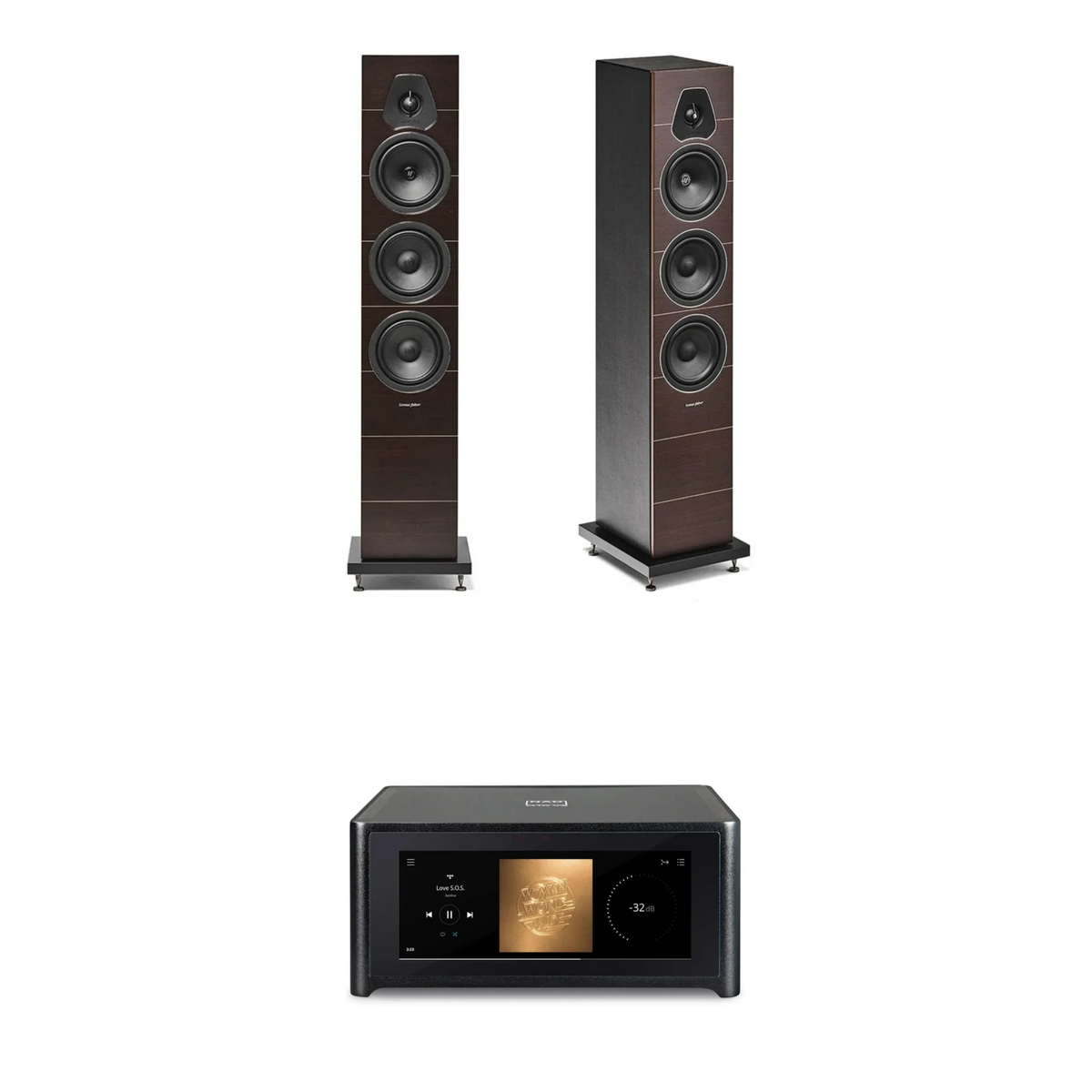 Sonus faber Lumina III + NAD M10 V3 Sistema HiFi