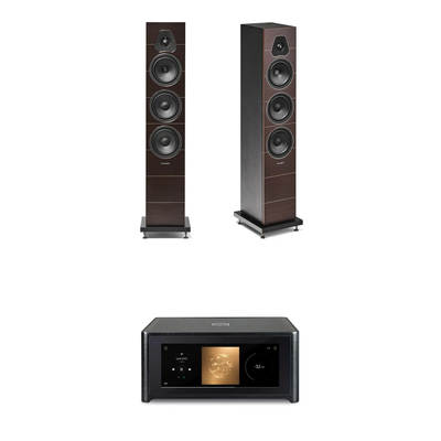 Sonus faber Lumina III + NAD M10 V3 Sistema HiFi