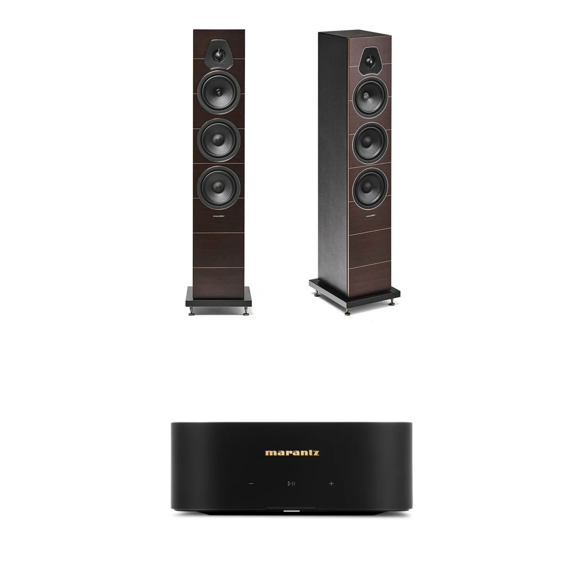Sonus faber Lumina III + Marantz MODEL M1 Sistema HiFi