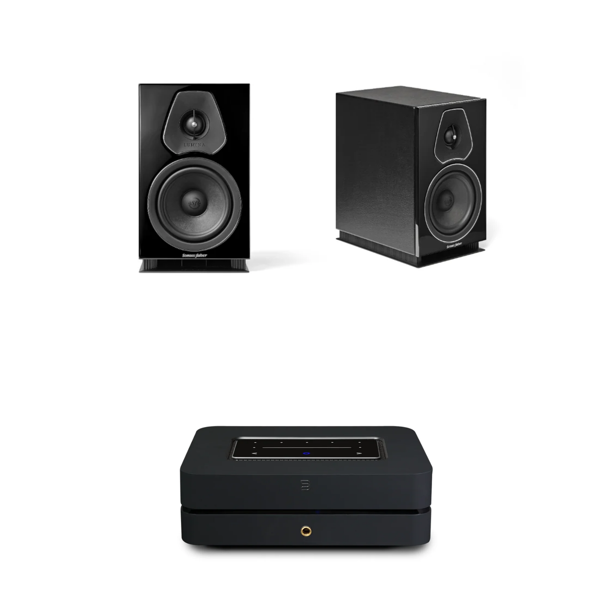 Sonus faber Lumina II + Bluesound POWERNODE Sistema HiFi