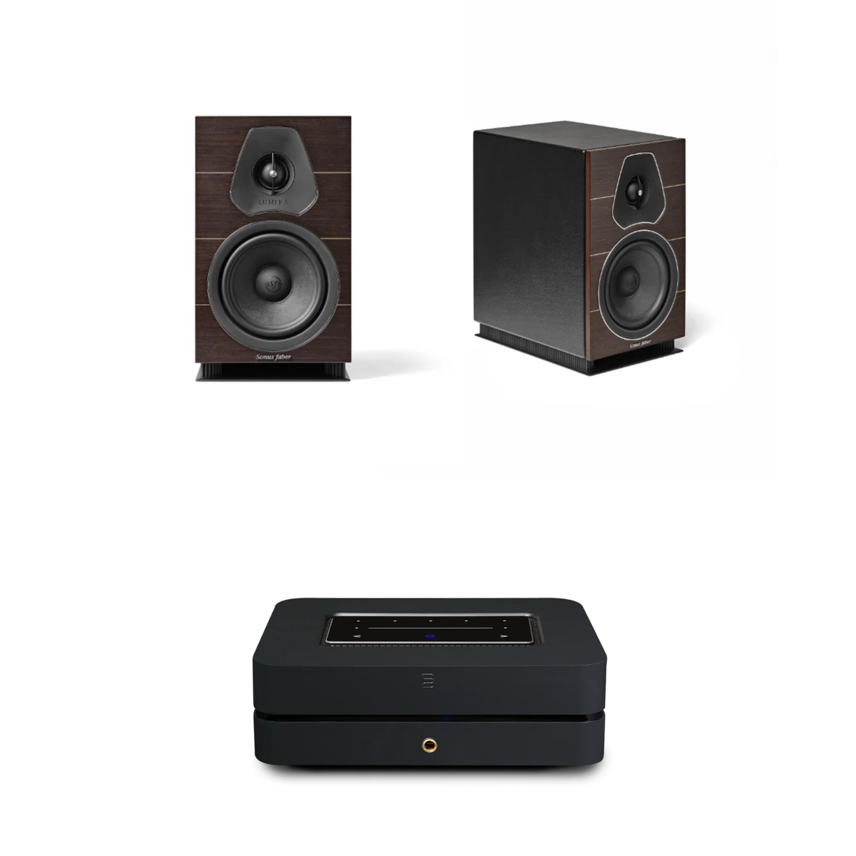 Sonus faber Lumina II + Bluesound POWERNODE Sistema HiFi
