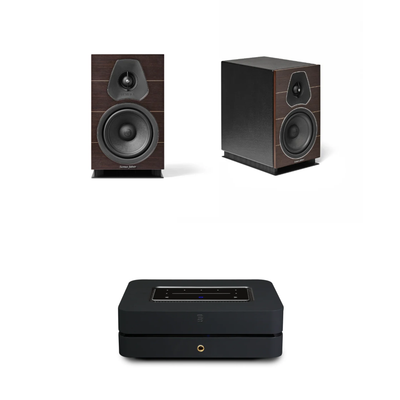Sonus faber Lumina II + Bluesound POWERNODE Sistema HiFi