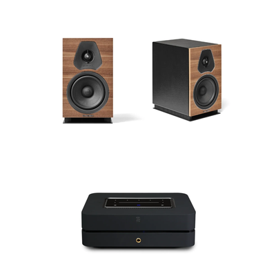 Sonus faber Lumina II + Bluesound POWERNODE Sistema HiFi