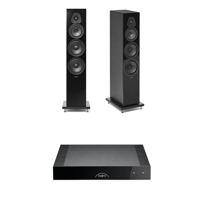 Sonus Faber Lumina V + Naim CI-Uniti 102 Sistema HiFi