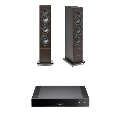 Sonus Faber Lumina V + Naim CI-Uniti 102 Sistema HiFi
