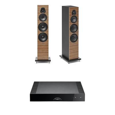 Sonus Faber Lumina V + Naim CI-Uniti 102 Sistema HiFi