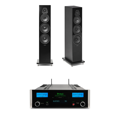 Sonus Faber Lumina V + McIntosh MSA5500 Sistema HiFi