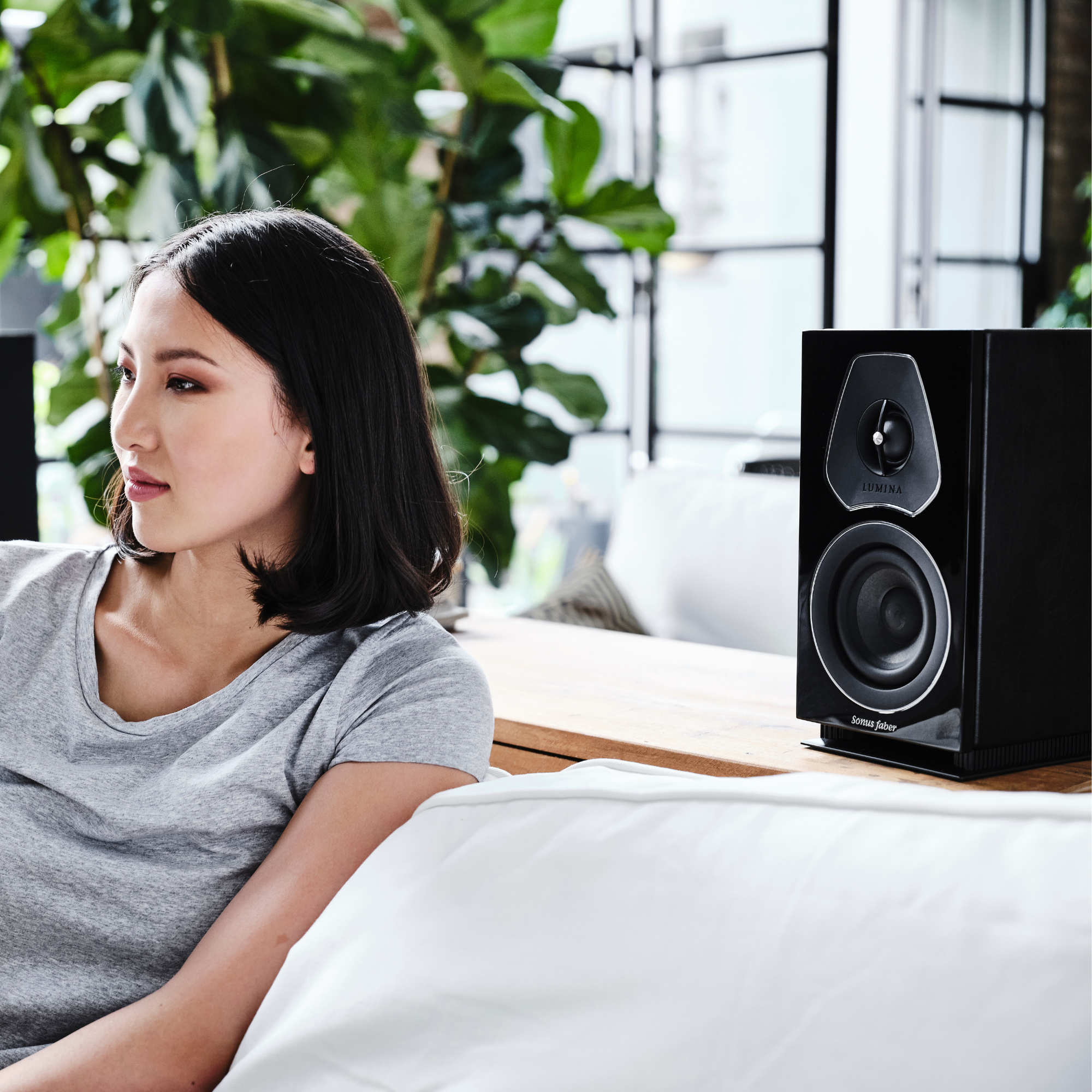 Sonus Faber Lumina II Bocinas de Estantería HiFi