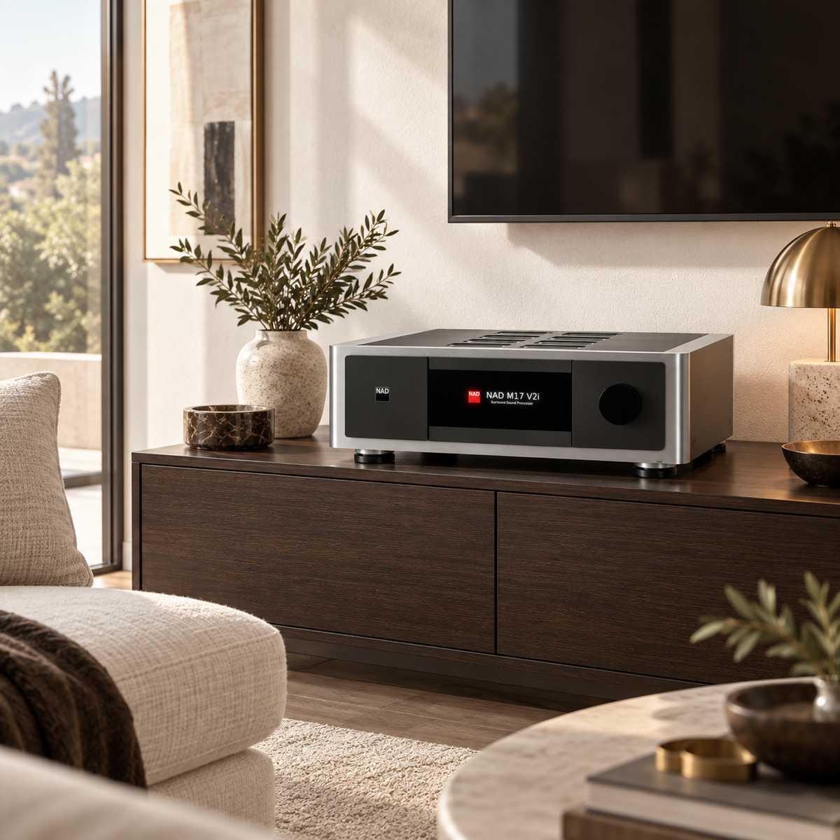 NAD M17 V2i Procesador AV Surround High End
