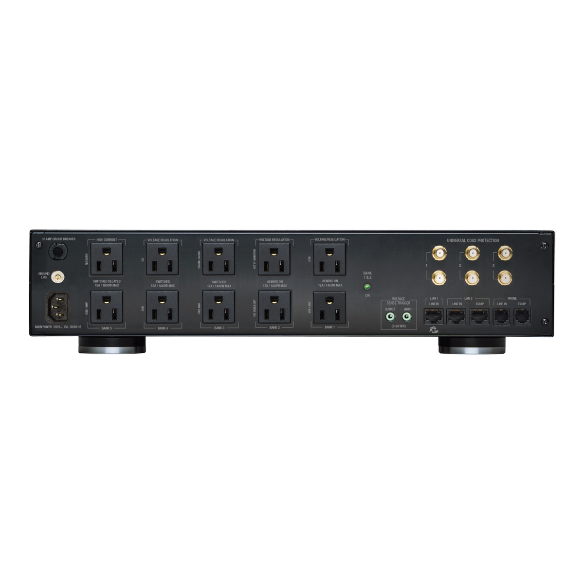 Panamax M5400-PM Acondicionador y Regulador de Energía
