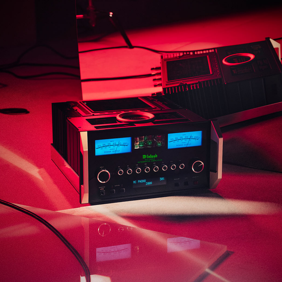 McIntosh MA12000 Amplificador Integrado Híbrido HiFi 350Wx2