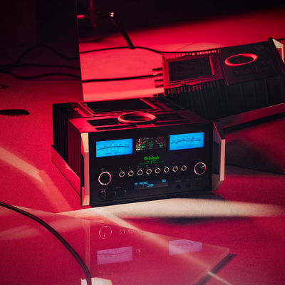 McIntosh MA12000 Amplificador Integrado Híbrido HiFi 350Wx2