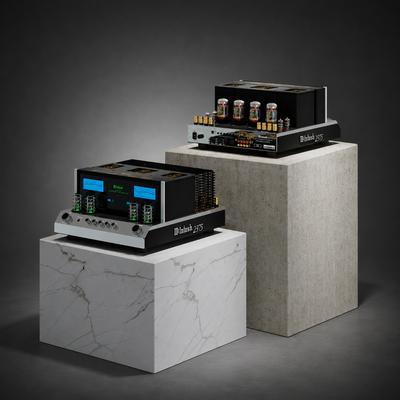 McIntosh MA2375 Amplificador Integrado a Tubos HiFi 75Wx2