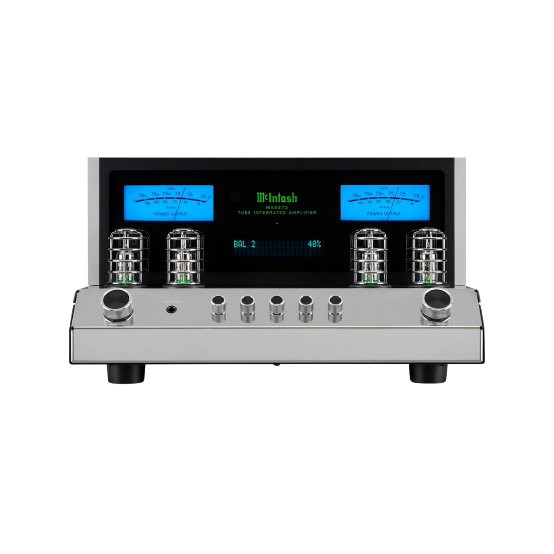 McIntosh MA2375 Amplificador Integrado a Tubos HiFi 75Wx2