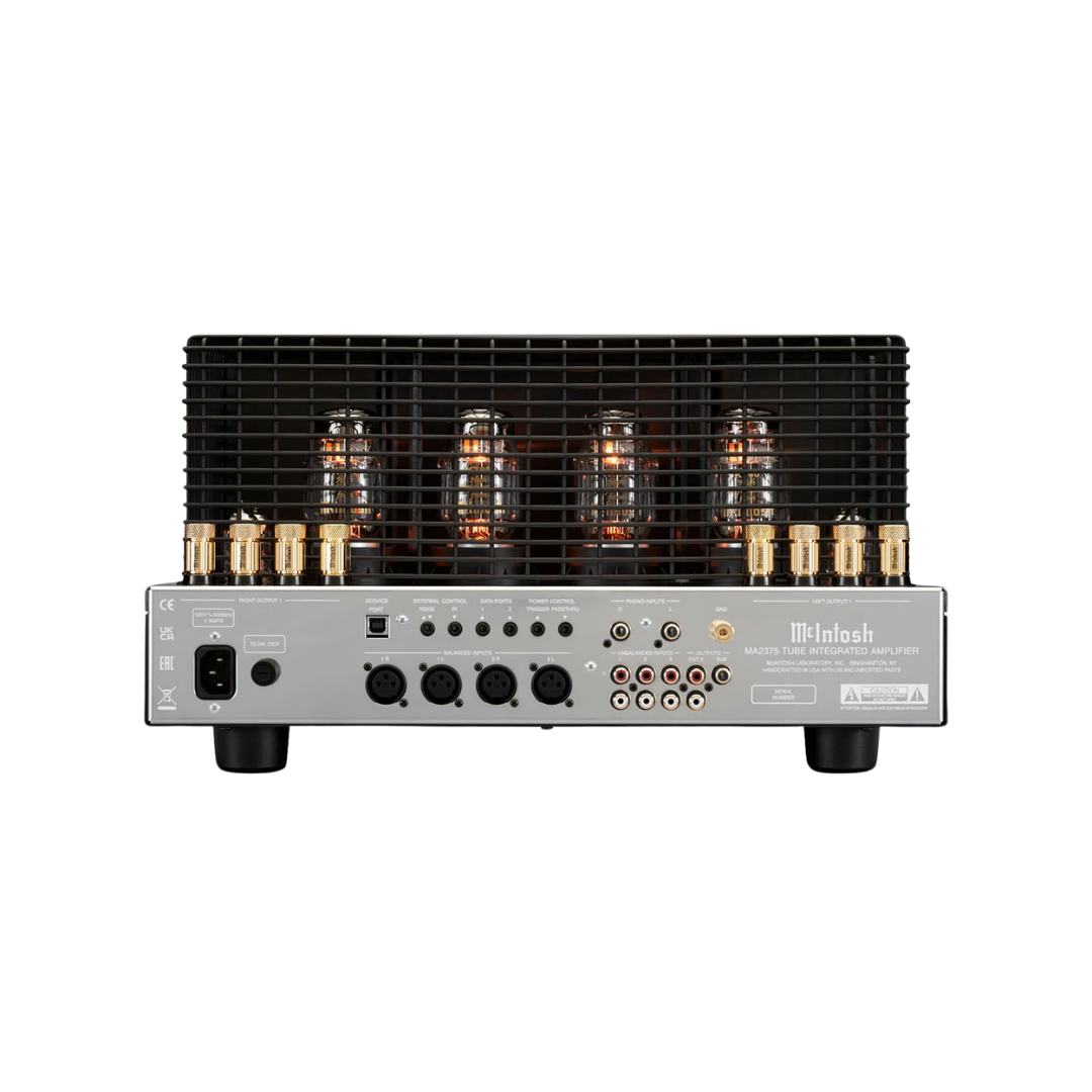 McIntosh MA2375 Amplificador Integrado a Tubos HiFi 75Wx2
