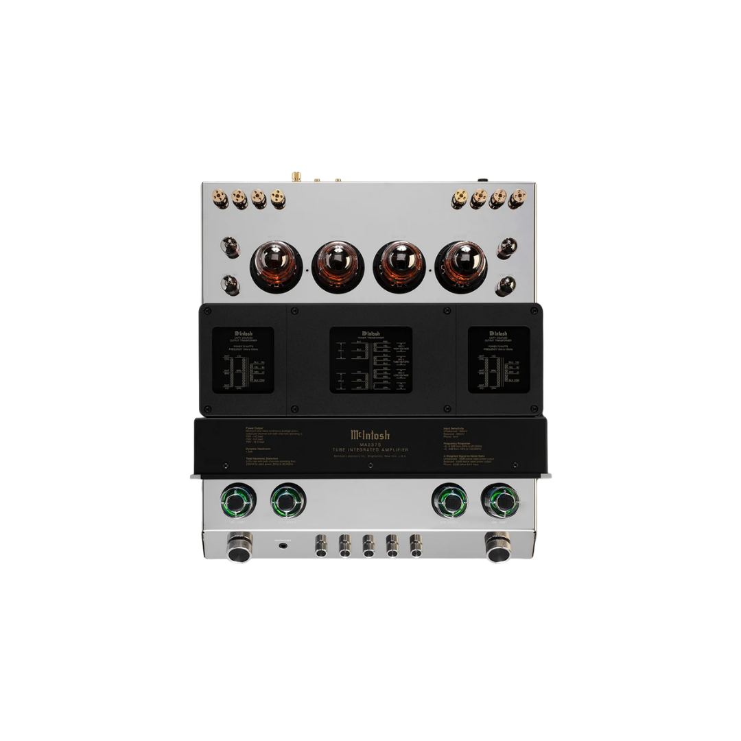 McIntosh MA2375 Amplificador Integrado a Tubos HiFi 75Wx2