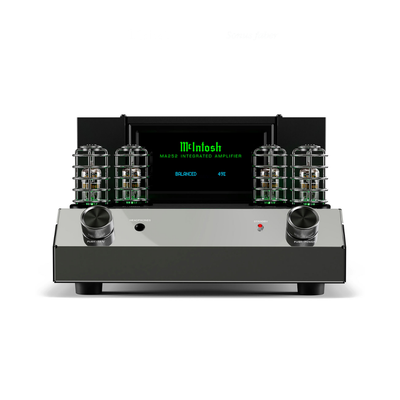 McIntosh MA252 Amplificador Integrado Híbrido HiFi 100Wx2