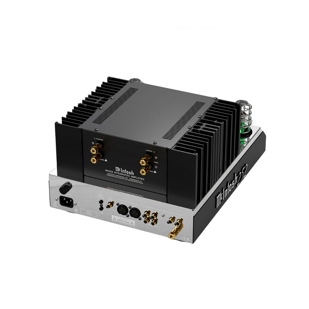 McIntosh MA252 Amplificador Integrado Híbrido HiFi 100Wx2
