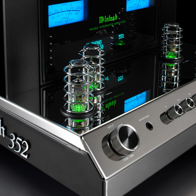 McIntosh MA352 Amplificador Integrado Híbrido HiFi 200Wx2