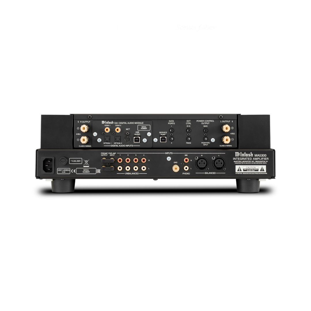 McIntosh MA5300 Amplificador Integrado HiFi con DAC 100Wx2