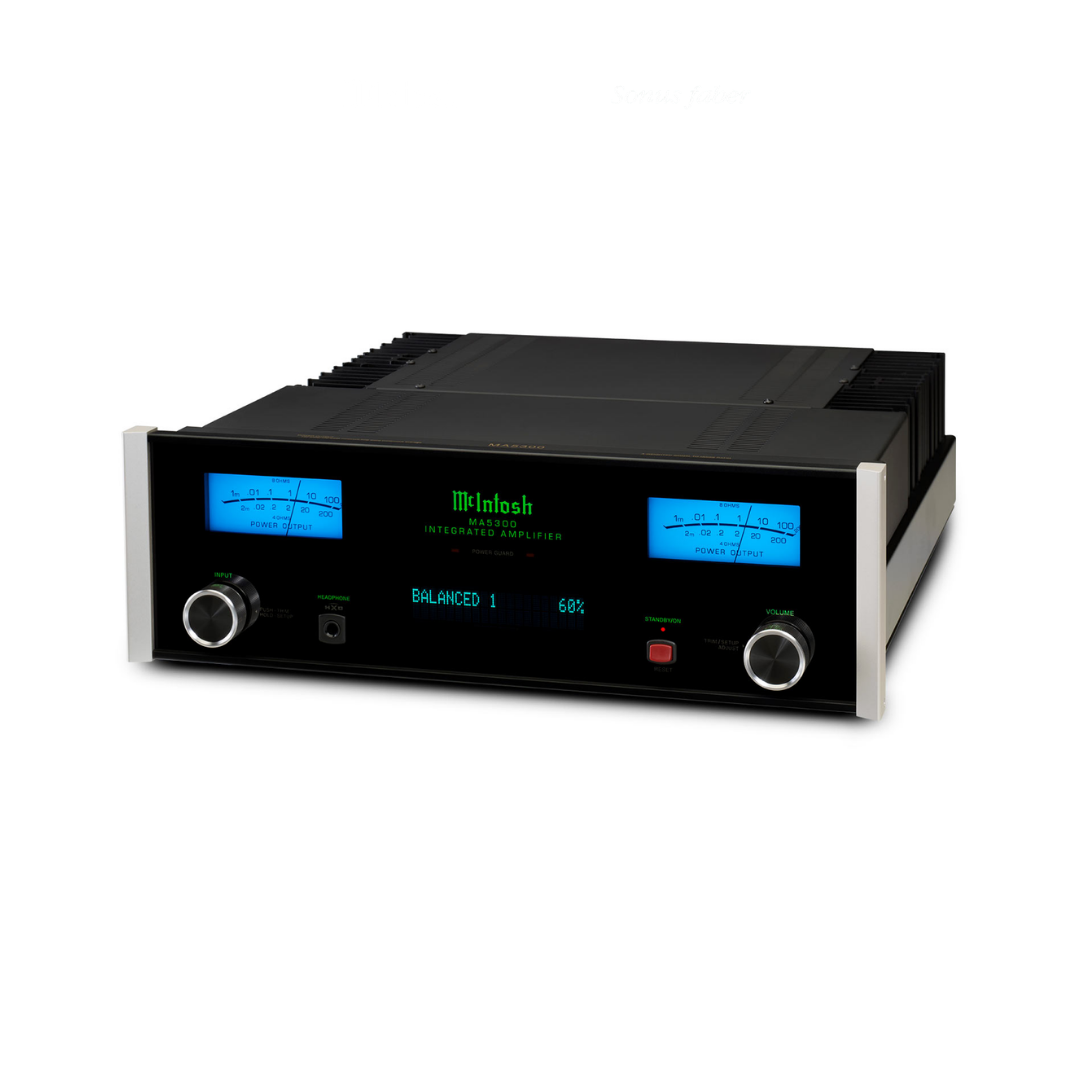 McIntosh MA5300 Amplificador Integrado HiFi con DAC 100Wx2