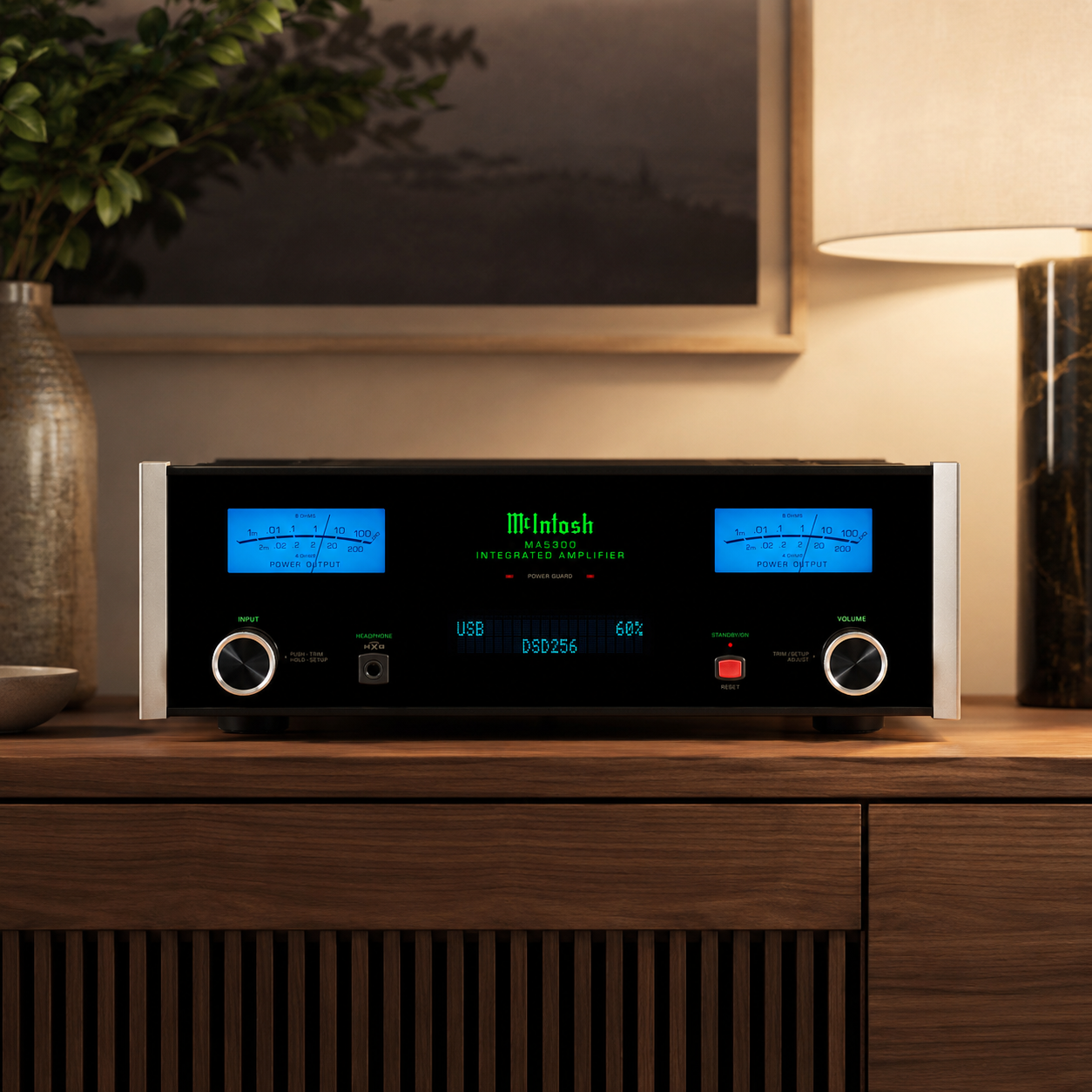 McIntosh MA5300 Amplificador Integrado HiFi con DAC 100Wx2