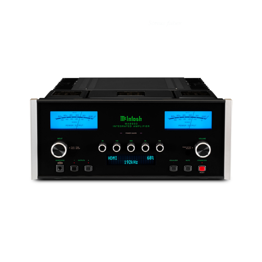 McIntosh MA8950 Amplificador Integrado HiFi con DAC 200Wx2