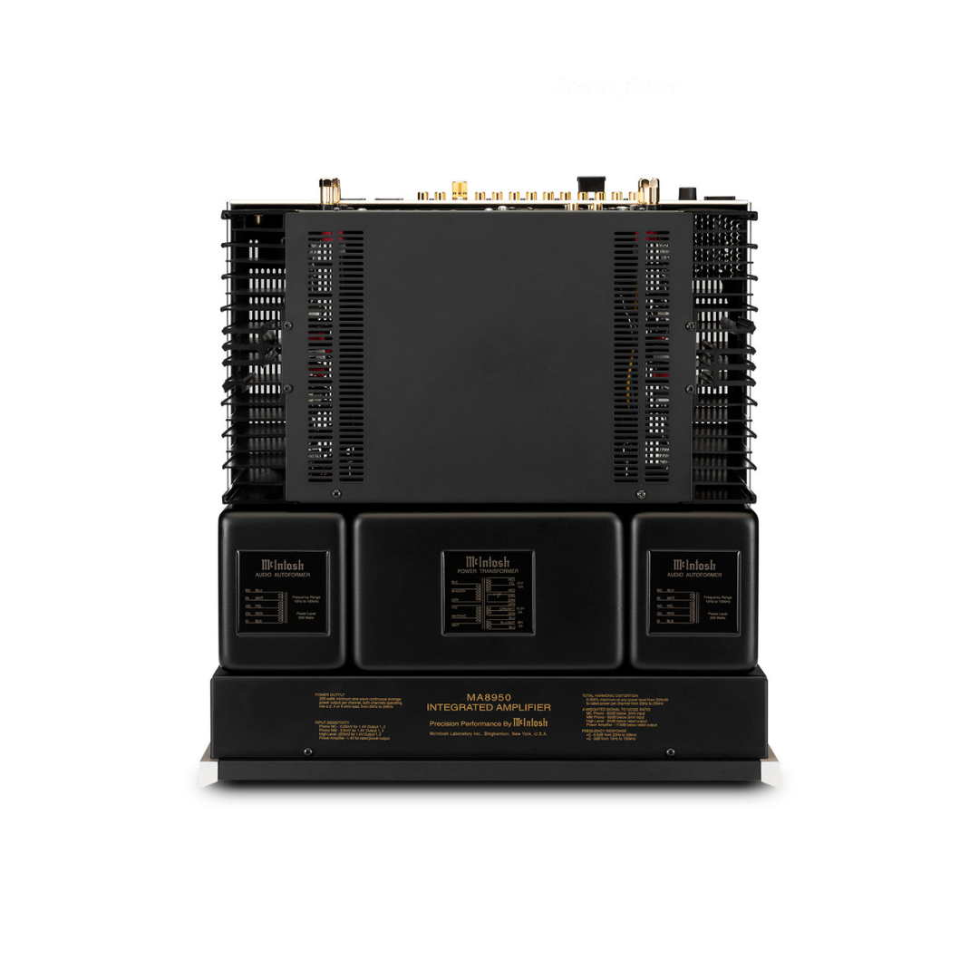 McIntosh MA8950 Amplificador Integrado HiFi con DAC 200Wx2