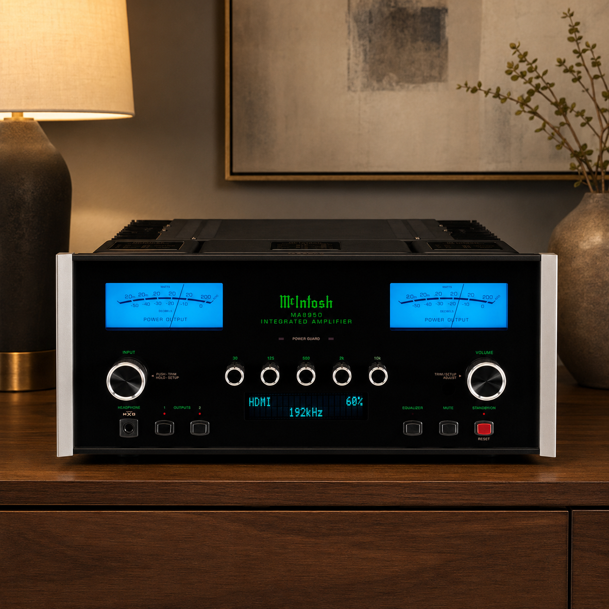 McIntosh MA8950 Amplificador Integrado HiFi con DAC 200Wx2