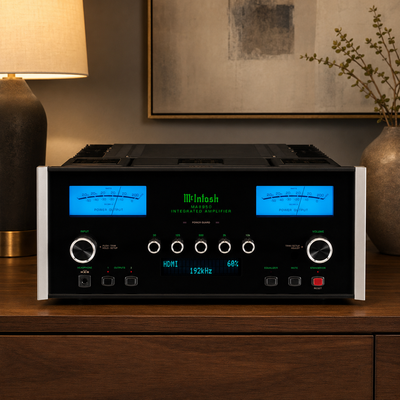 McIntosh MA8950 Amplificador Integrado HiFi con DAC 200Wx2