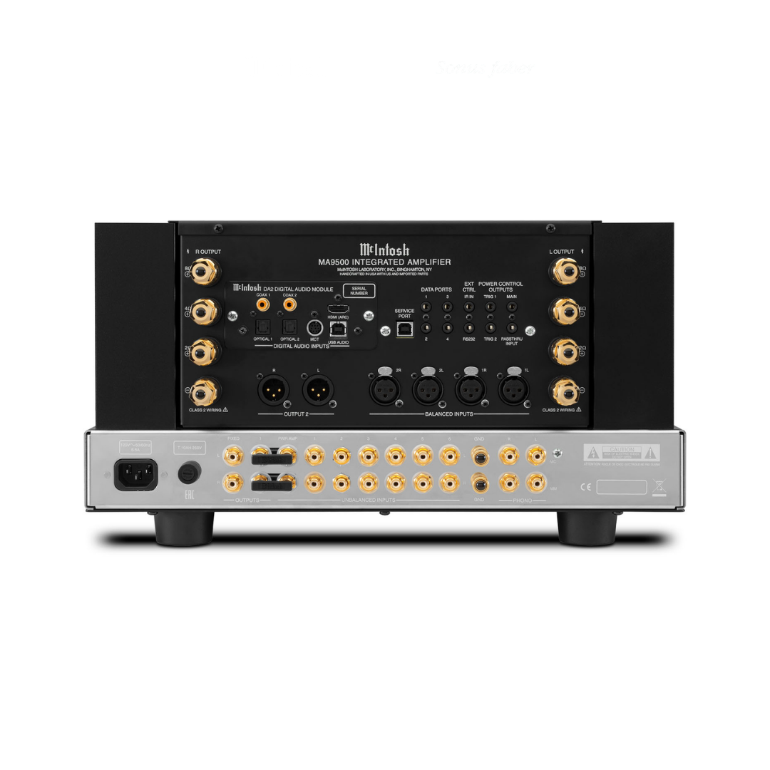 McIntosh MA9500 Amplificador Integrado HiFi con DAC 300Wx2