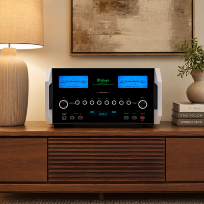 McIntosh MA9500 Amplificador Integrado HiFi con DAC 300Wx2