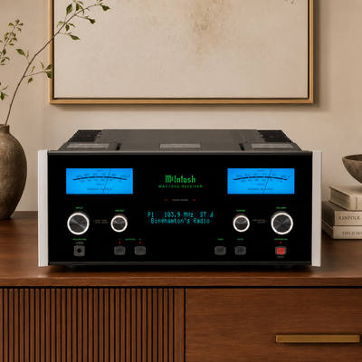 McIntosh MAC7200 Receiver Estéreo HiFi con DAC y AM/FM 200Wx2
