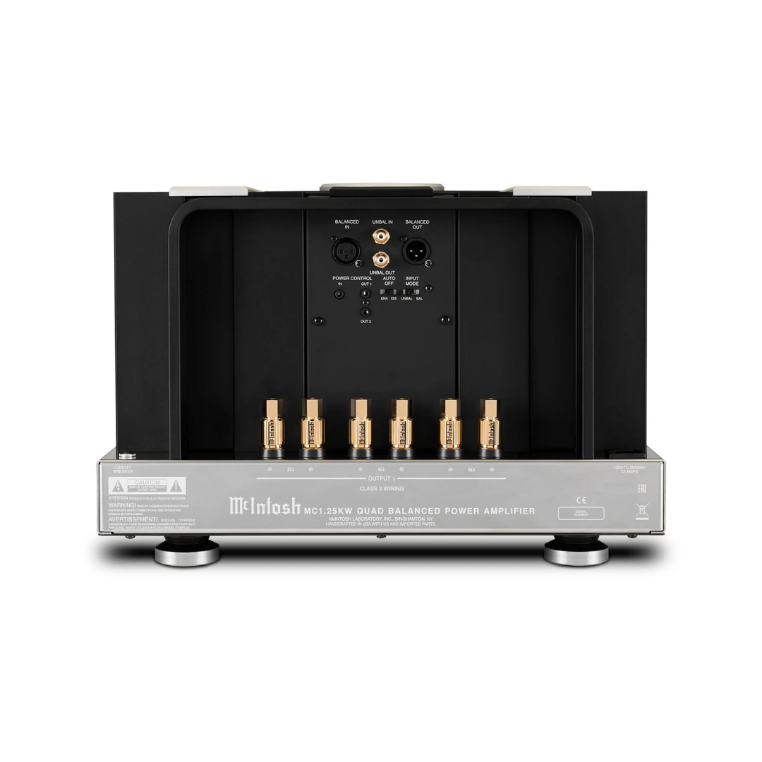 McIntosh MC1.25KW Amplificador Monoblock High End 1200W