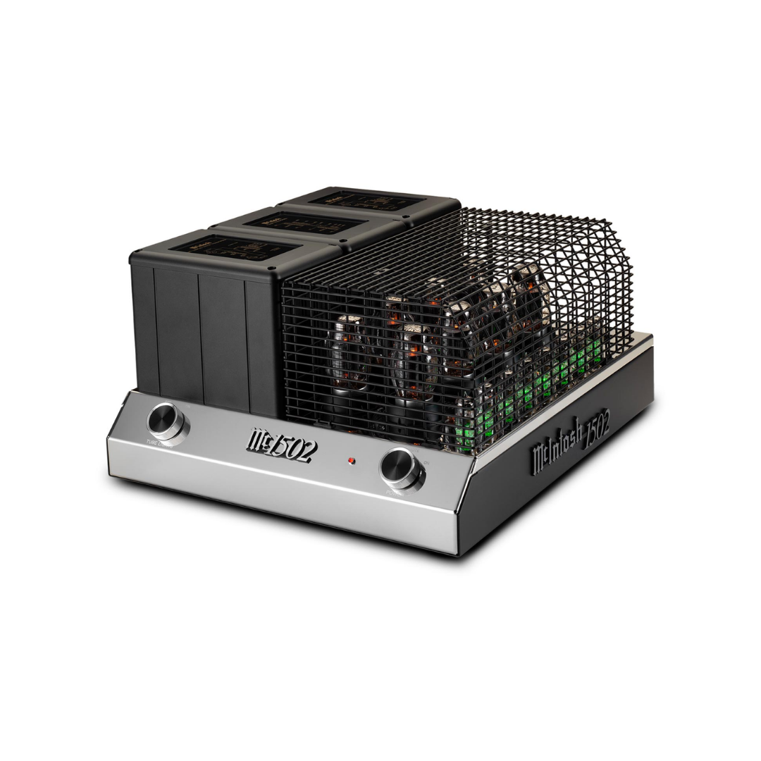 McIntosh MC1502 Amplificador de Potencia a Tubos 150Wx2