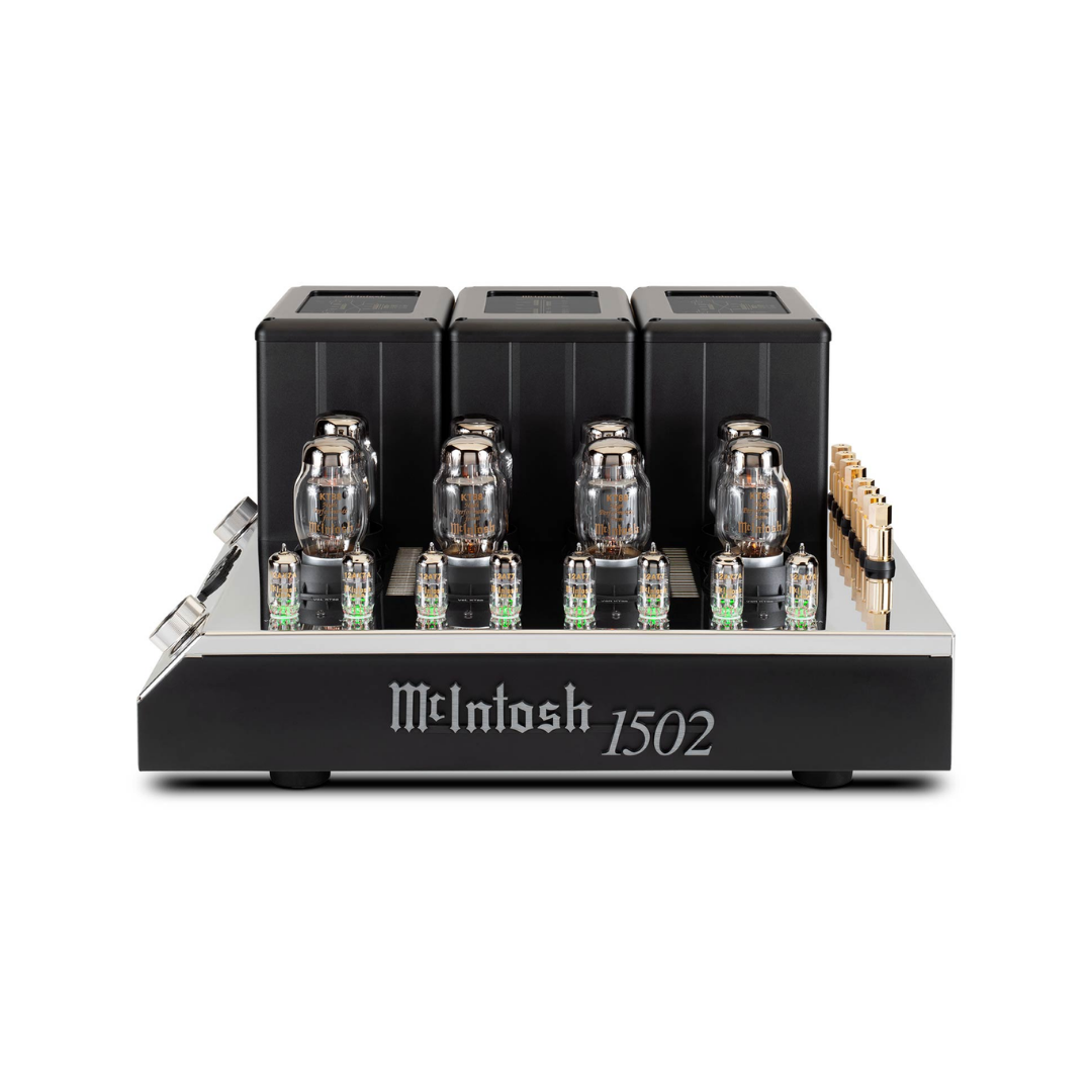 McIntosh MC1502 Amplificador de Potencia a Tubos 150Wx2