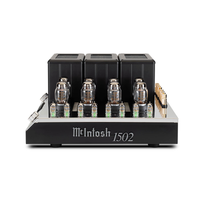 McIntosh MC1502 Amplificador de Potencia a Tubos 150Wx2