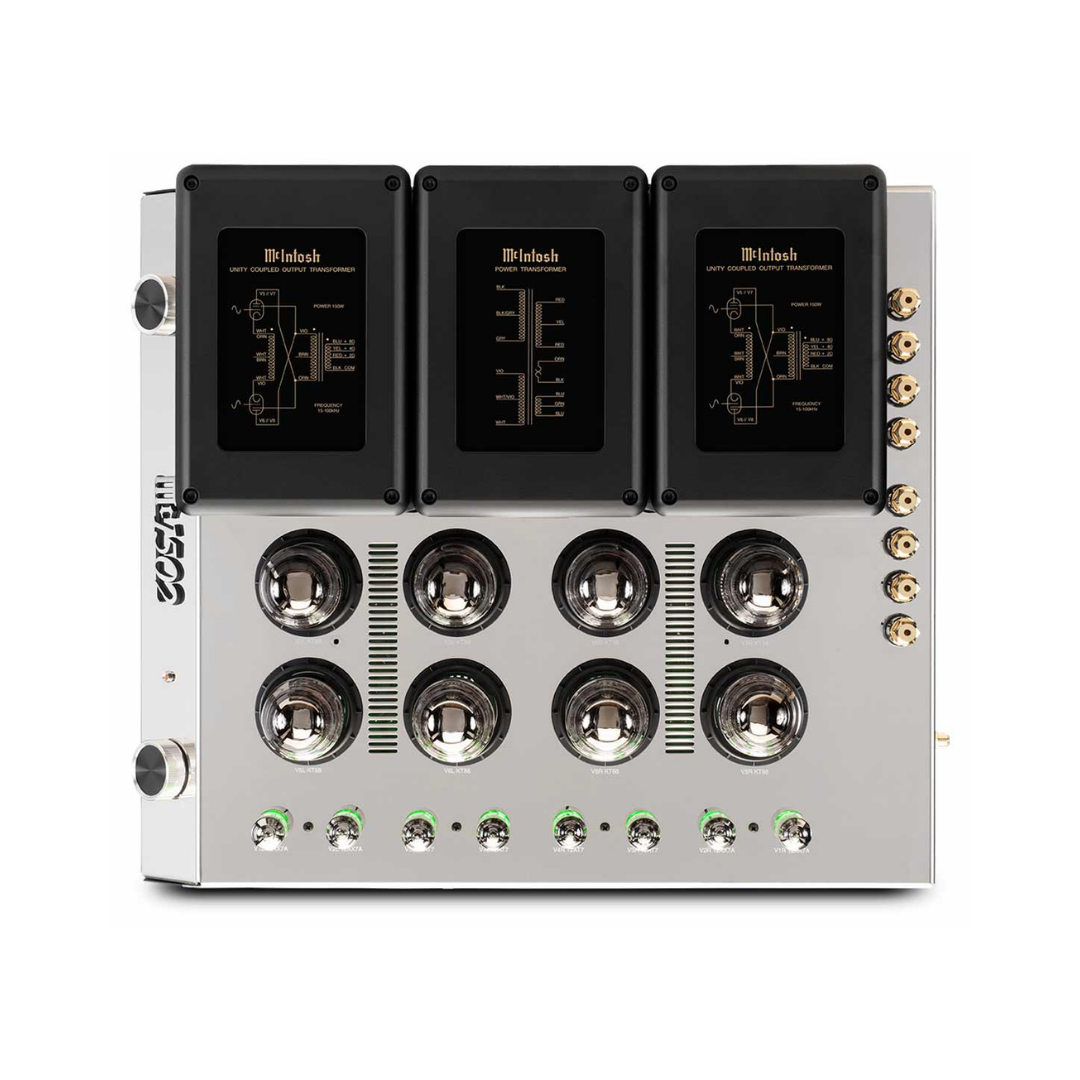 McIntosh MC1502 Amplificador de Potencia a Tubos 150Wx2