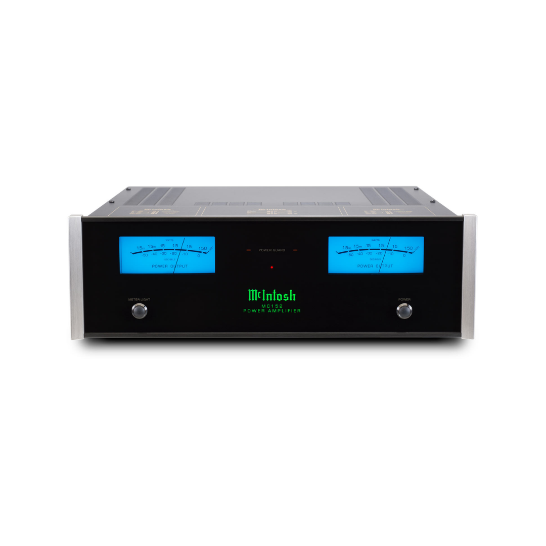 McIntosh MC152 Amplificador de Potencia Estéreo 150Wx2