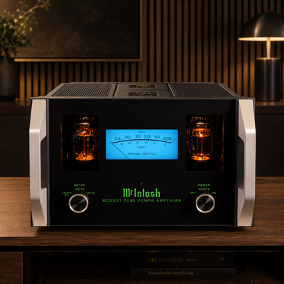 McIntosh MC2301 Amplificador Monoblock a Tubos 300W