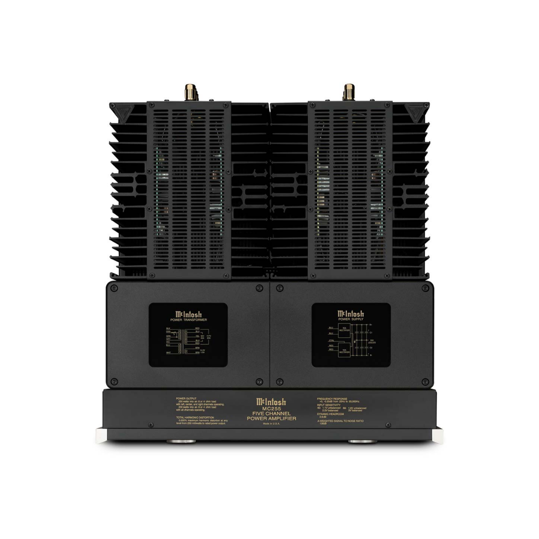 McIntosh MC255 Amplificador de Potencia 5 Canales 200Wx5