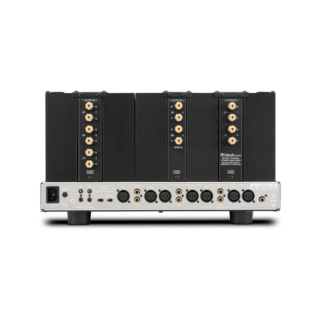 McIntosh MC257 Amplificador de Potencia 7 Canales 200Wx7