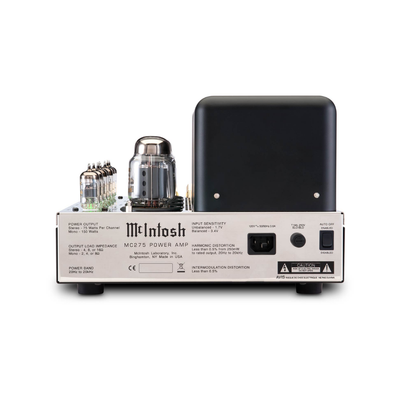 McIntosh MC275 Amplificador de Potencia a Tubos 75Wx2