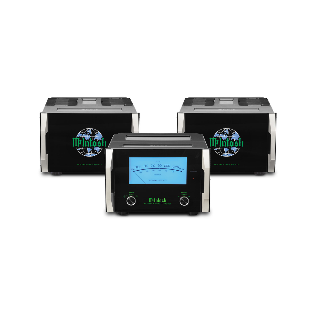 McIntosh MC2KW Amplificador Monoblock High End 2000W