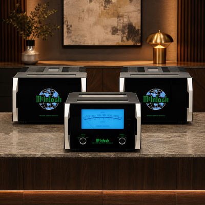McIntosh MC2KW Amplificador Monoblock High End 2000W