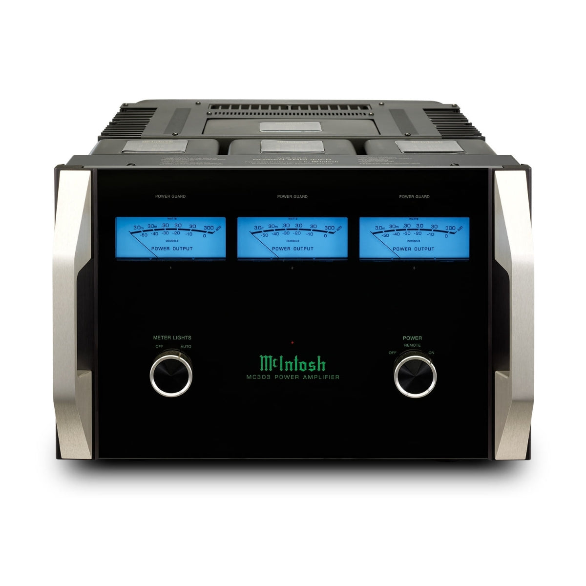 Amplificador de poder multicanal MC303 300Wx3